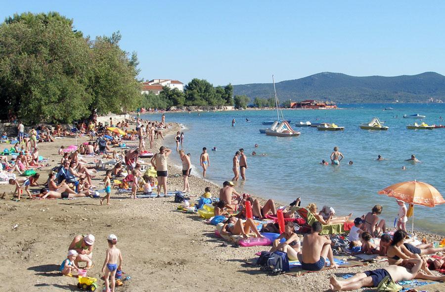 Apartments Kresan Sukošan Kültér fotó